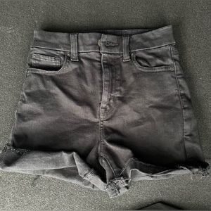 Last Chance 7/18! American Eagle Black Denim Shorts
